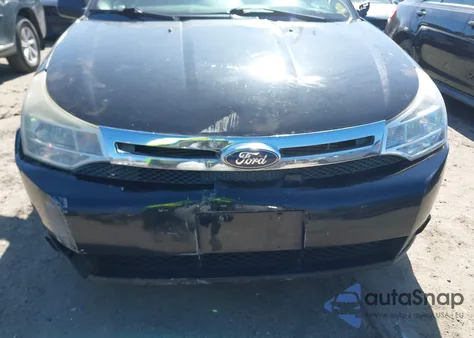 2011 Ford Focus Se из США, поврежденный, VIN 1FAHP3FN3BW139404